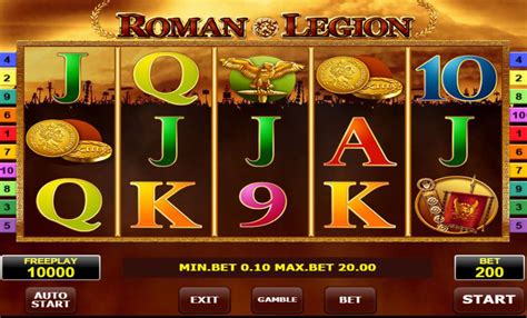 Roman Legion 888 Casino